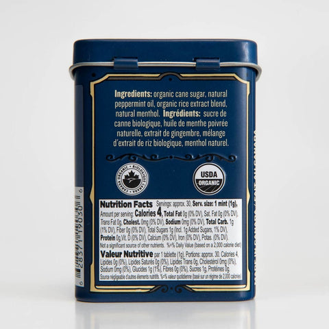 Clawhammer Certified Organic Mints - Strong Peppermint