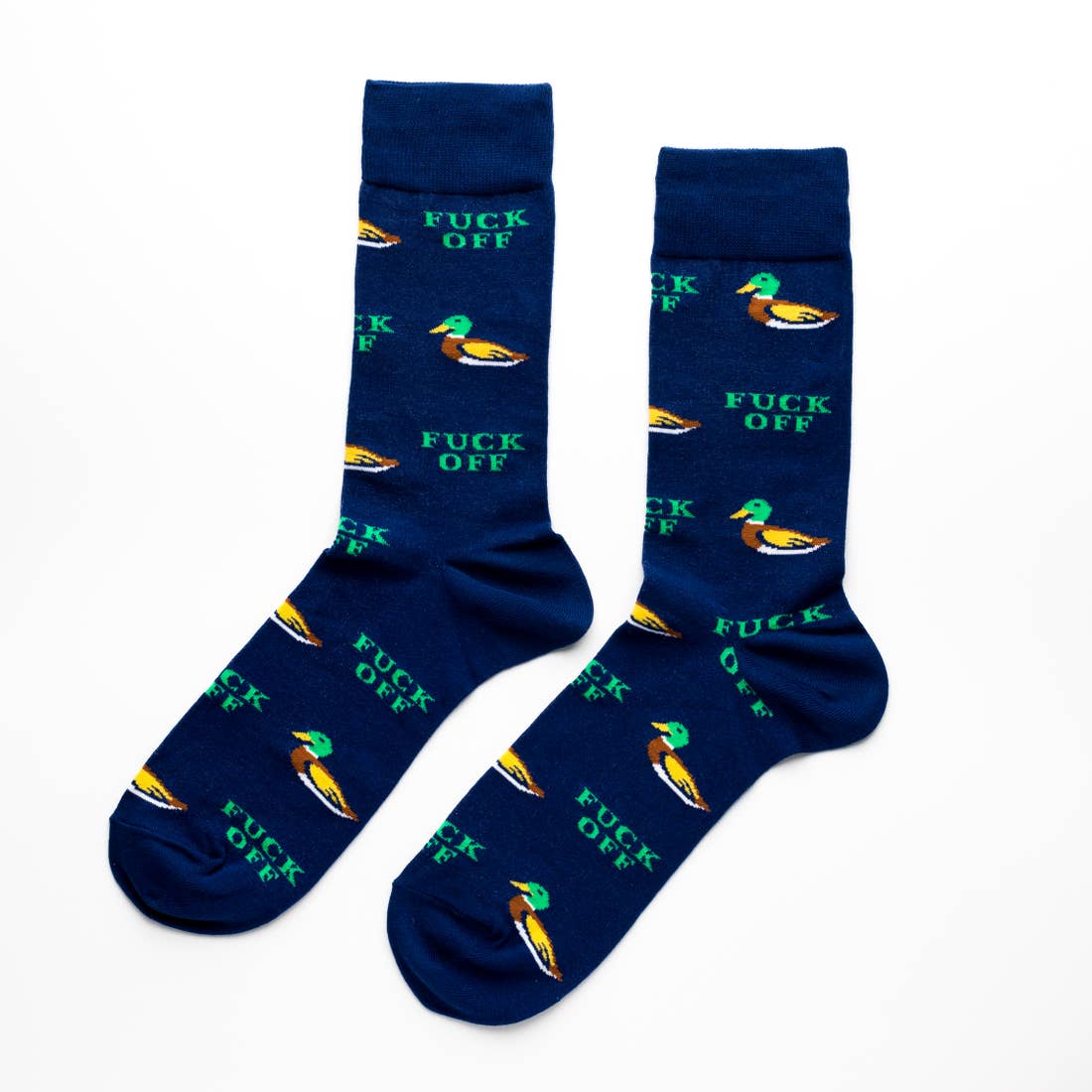 Duck Off Crew Socks (M)