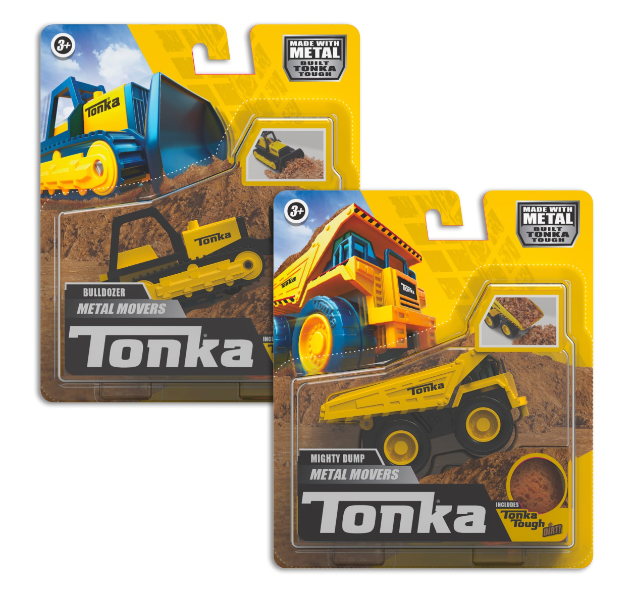 Tonka Metal Movers