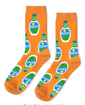 Ranch Men's Socks
