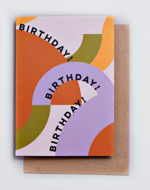 Tokyo Birthday Card
