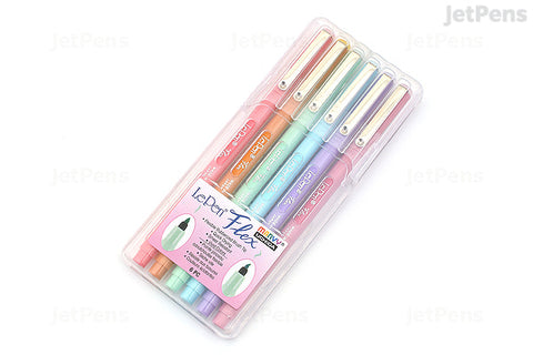 Le Pen Set of 6 Pastel Pens