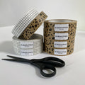 Paper Tape Leopard