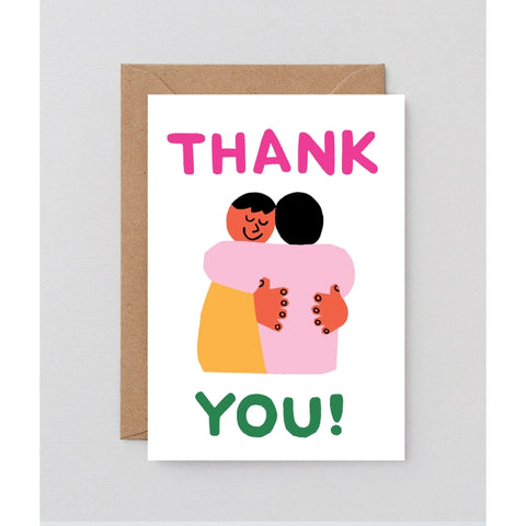 Thank You Hug Card