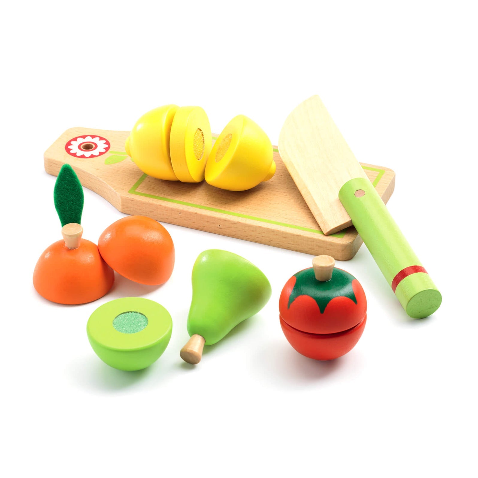 Fruit and Vegetables Role Play Set