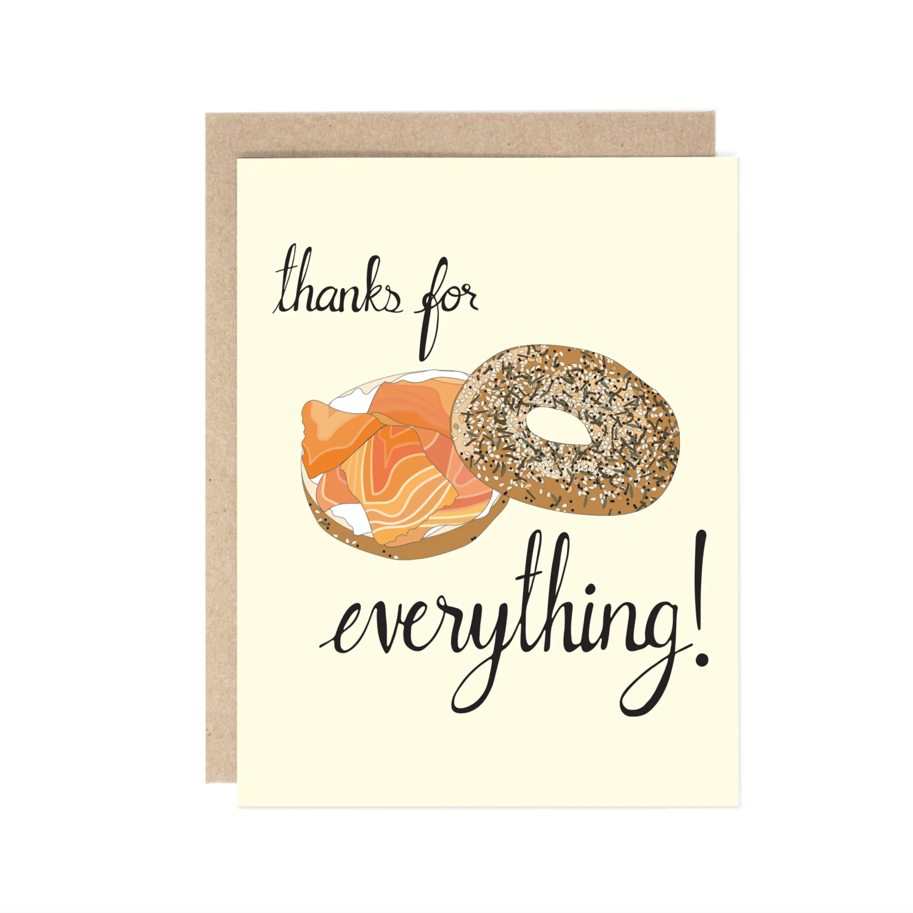 Thanks For Everything Card