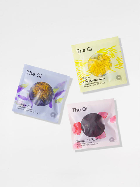 The Qi Adaptogen Whole Flower  Tea - Stay Forever