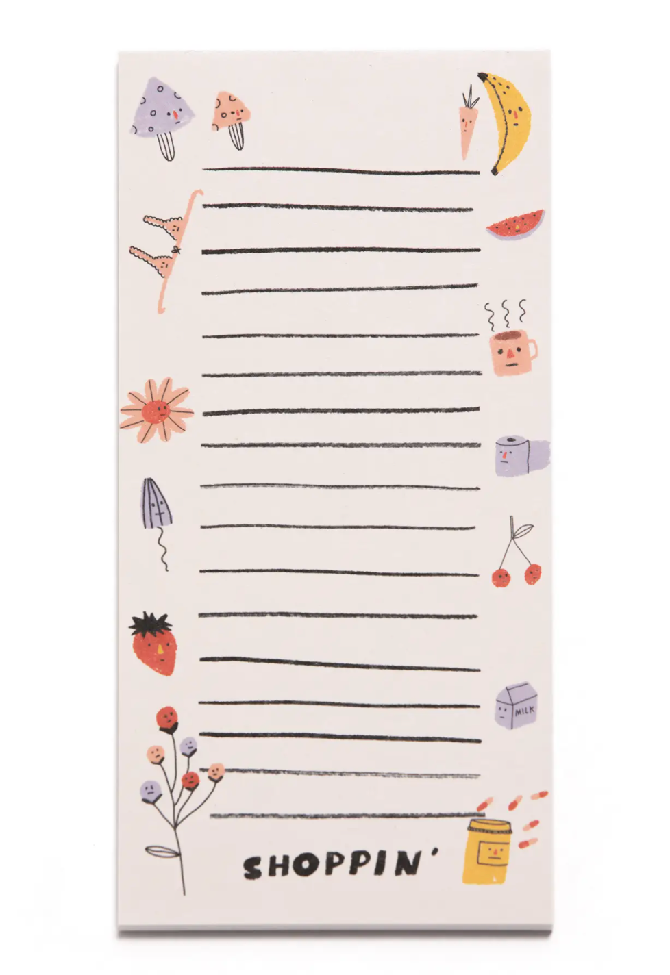 Shoppin' Market Notepad