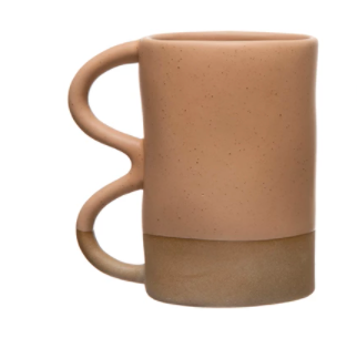 Wavy Ceramic Mug