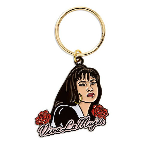 The Found | Selena Viva La Mujer Keychain