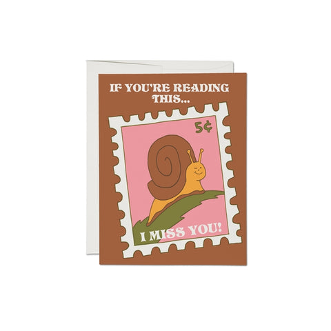 If You're Reading This Card