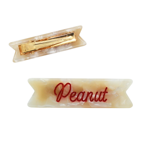 Peanut Hair Clip