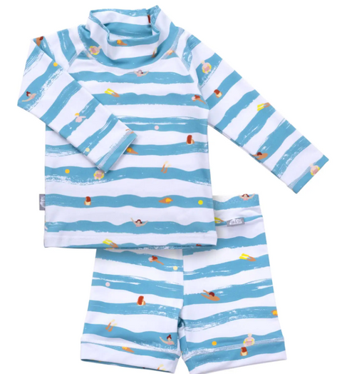 Waterplay | Long Sleeve 2-pc UV Swimsuit