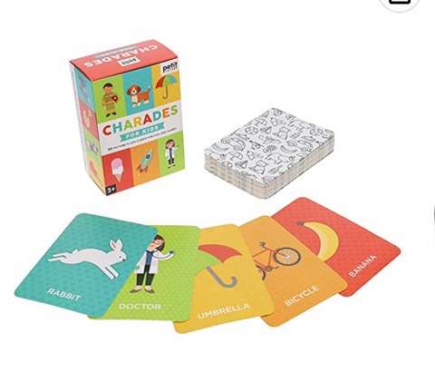 Petit Collage Charades for Kids