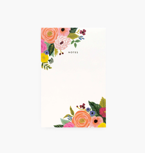 Juliet Rose Notepad