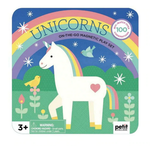 Unicorns Magnetic Tin Set