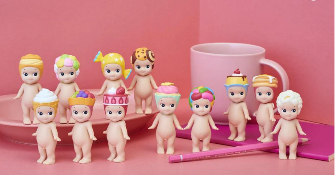 Sonny Angel Mini Figure Sweets Series - Stay Forever