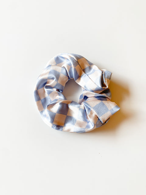 Checkered Scrunchies