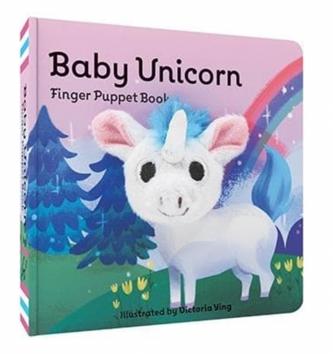 Baby Unicorn Finger Puppet Book