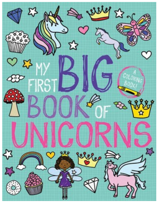 My First Big Book of Unicorns