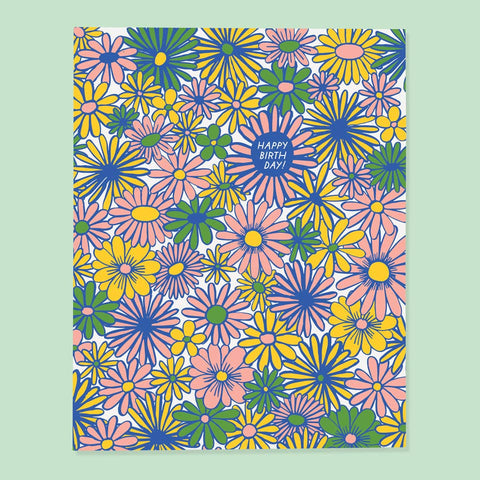 The Good Twin | Daisy Birthday Card