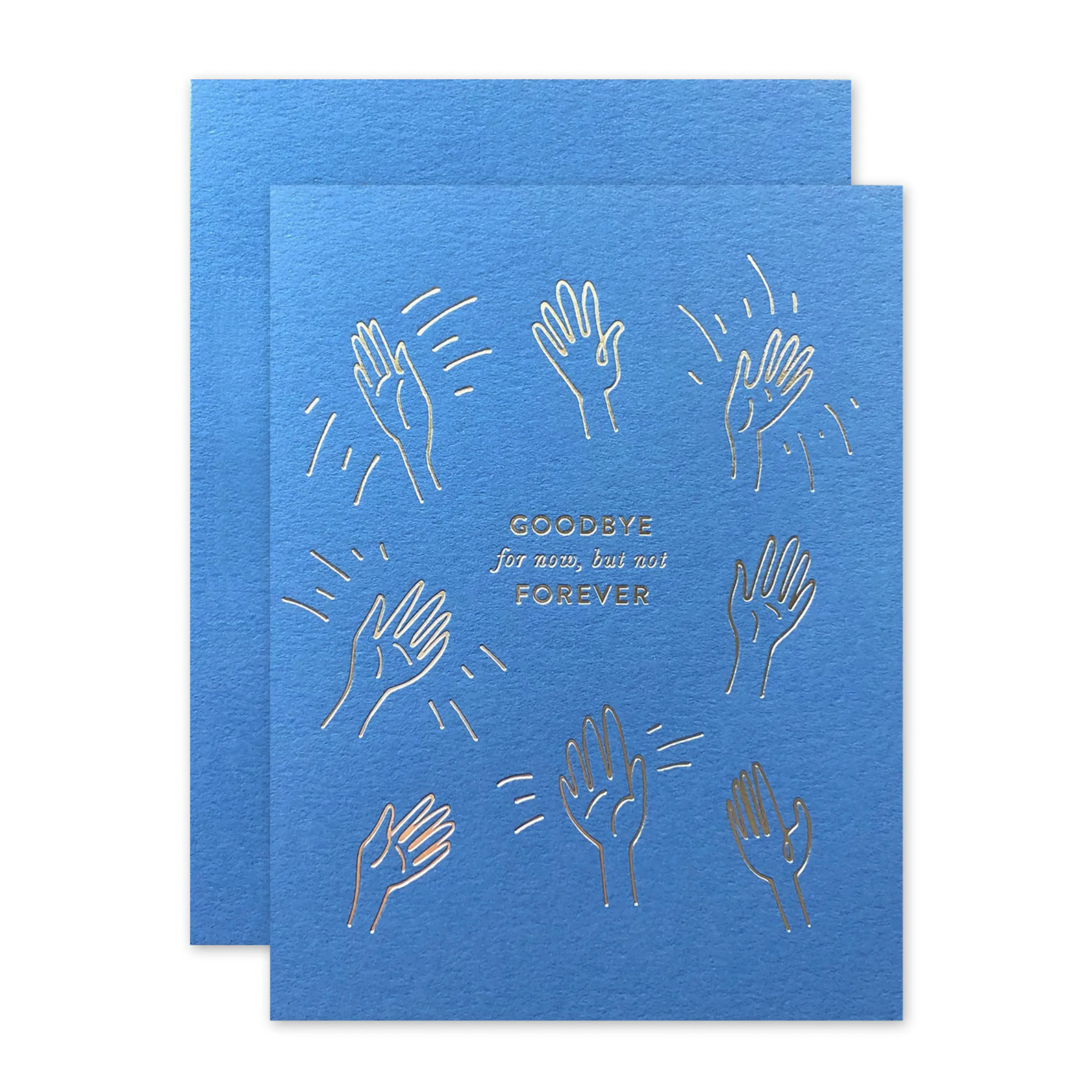 The Social Type | Bye For Now Card