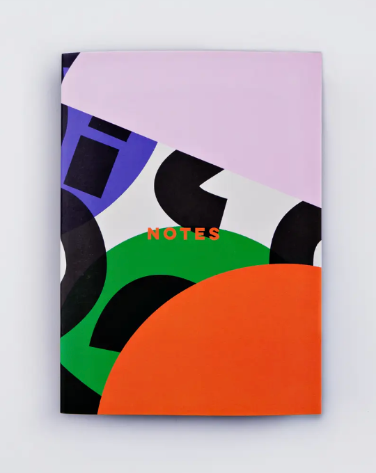 Melbourne 44 Page Notebook  Lined