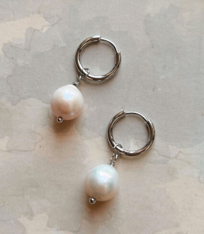 Baroque Pearl Earrings