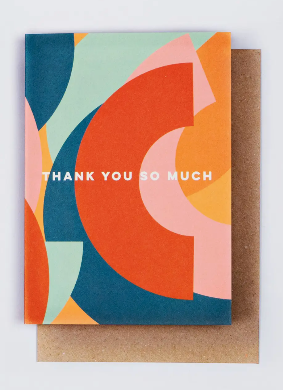 Thank You So Much Card