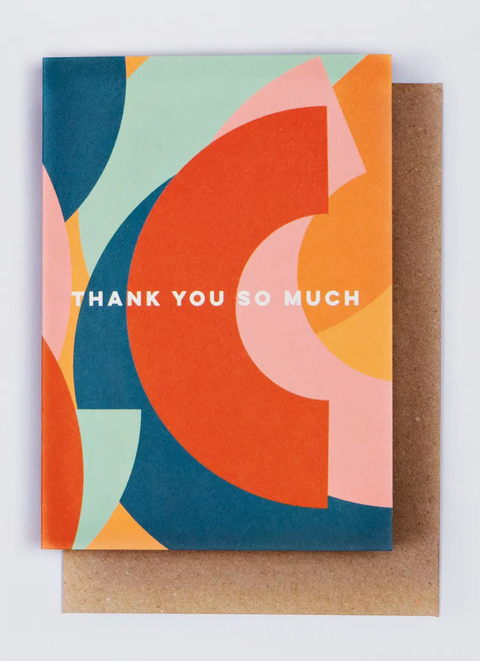 Thank You So Much Card