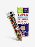Swell Polymers Multi-Colored Spheres
