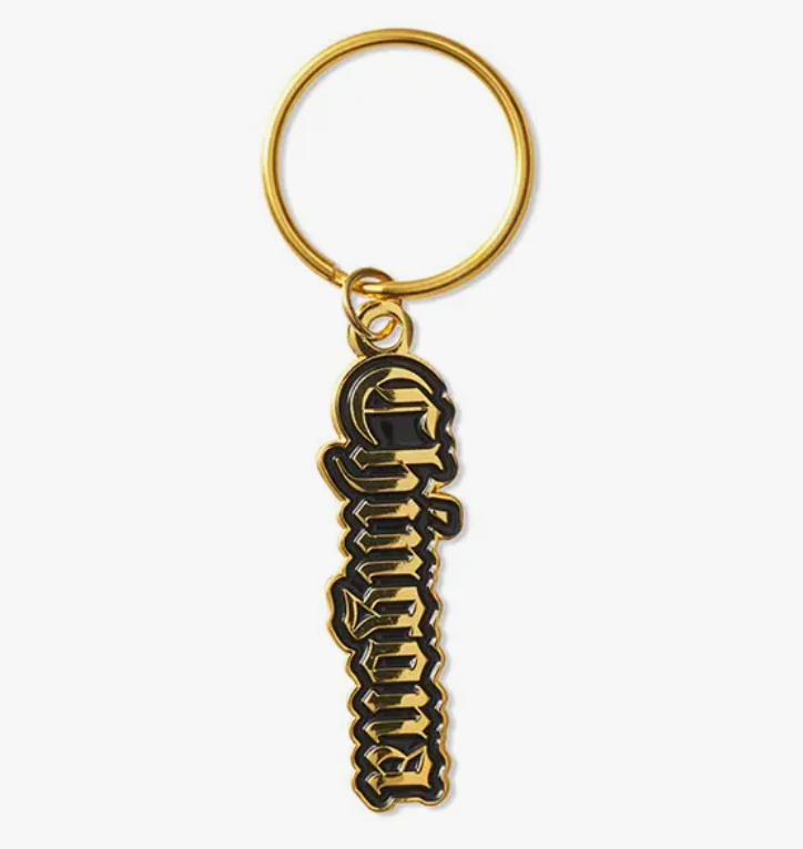 Chingona Keychain - Stay Forever