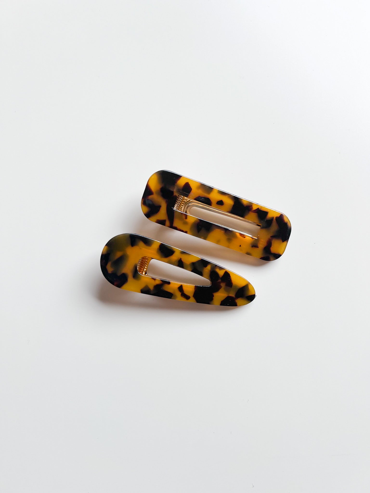 Resin Hair Clips (Set of 2)
