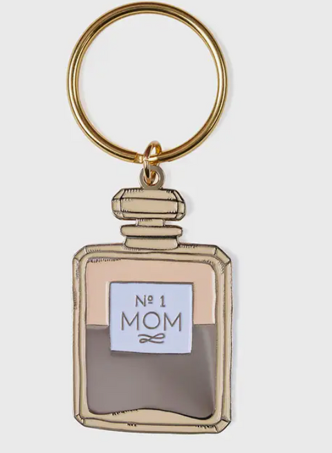 Mom Perfume Keychain