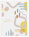 Abstract Graduation Card