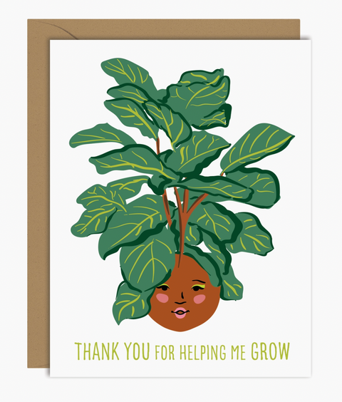 Thank You For Helping Me Grow