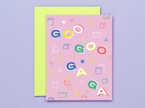 Baby Talk Baby Card