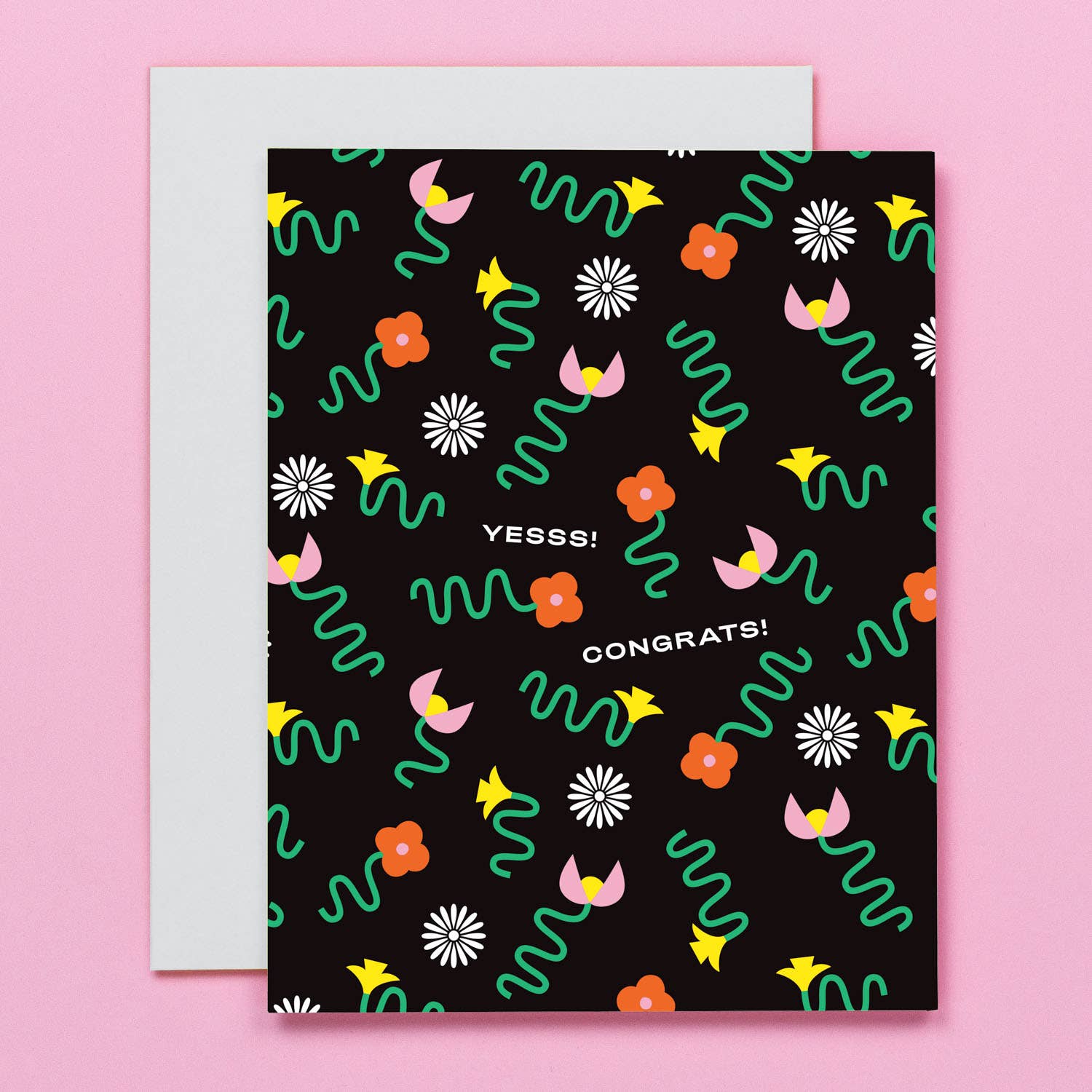 Yesss! Congrats! Card