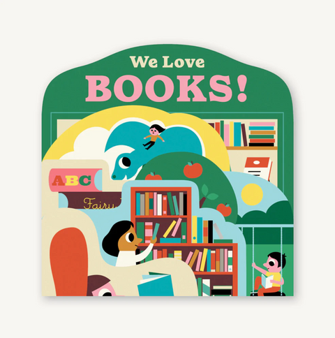 We Love Books!