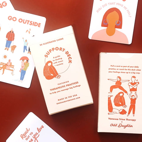 Odd Daughter Paper Co | Support Deck