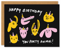 You Party Animal Card