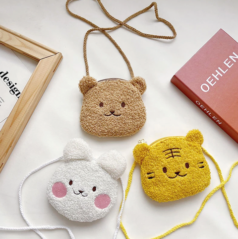 Plush Purse Bear