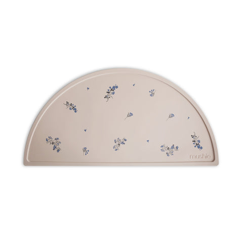 Silicone Placemat Lilac Flowers