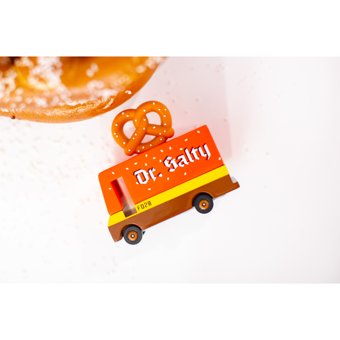 Dr. Salty Pretzel Van