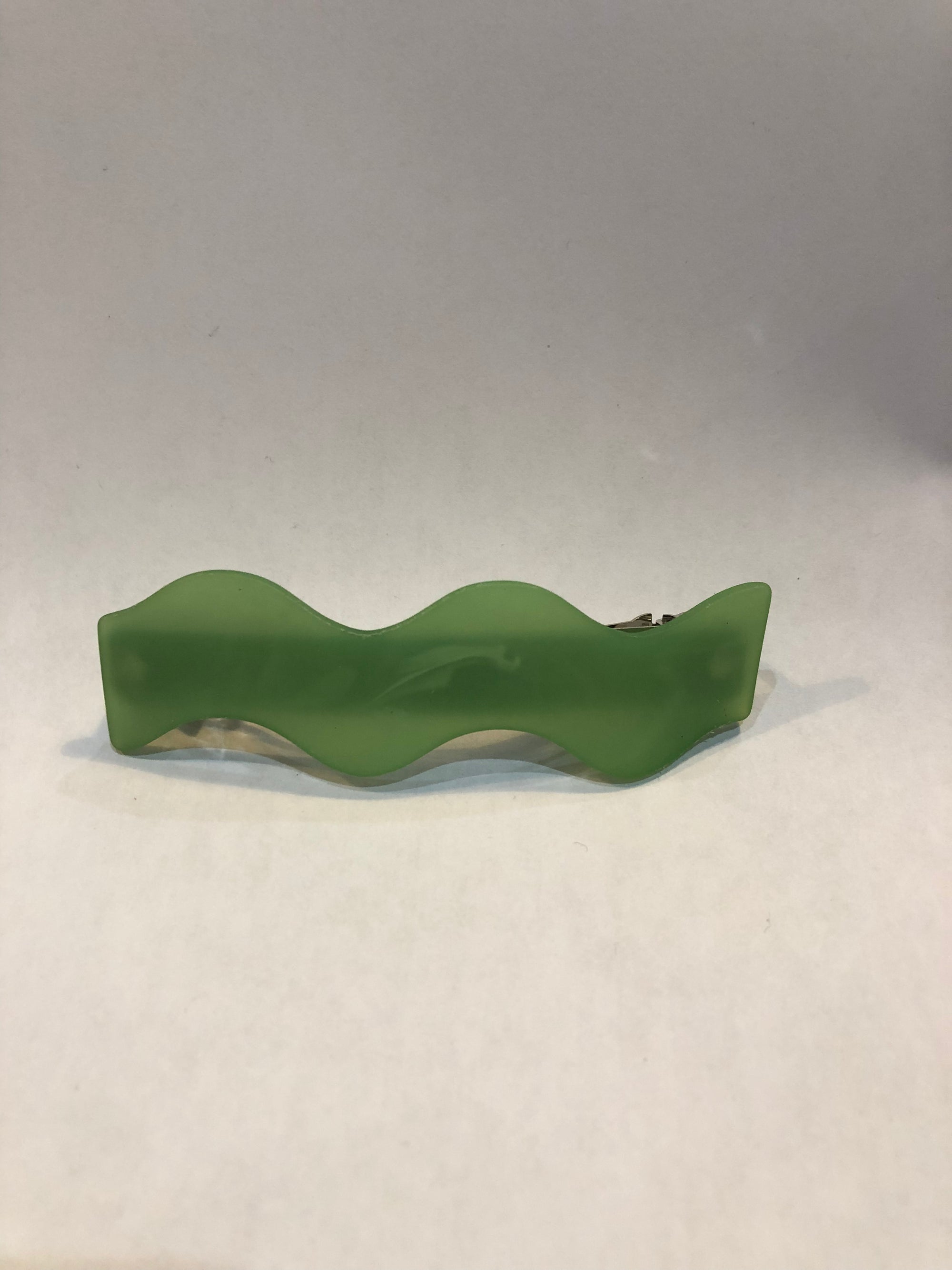 Wavy Marbled Barrette