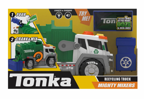 Tonka Might Mixers Mega Machines