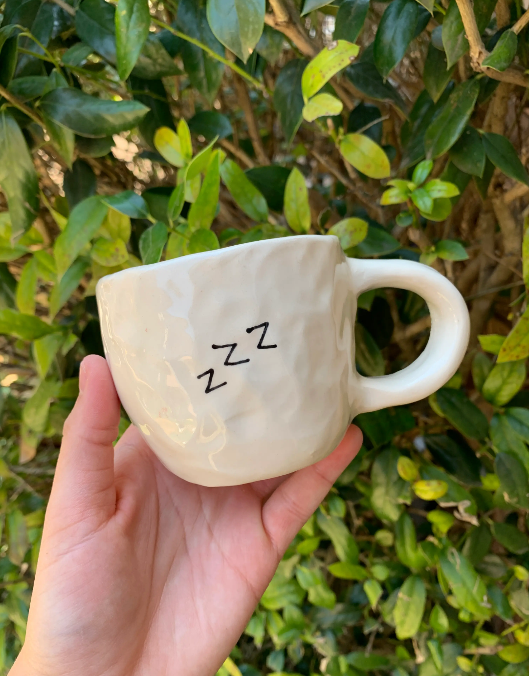 Not A Morning Person Hand-Made Mug