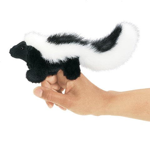 Skunk Finger Puppet - Stay Forever