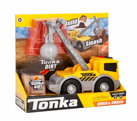 Tonka Build and Smash