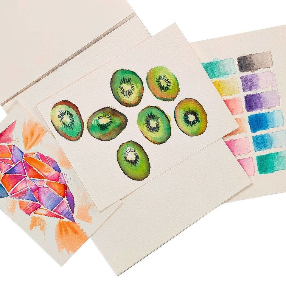 8" x 10" Chroma Blends Watercolor Pad - Stay Forever